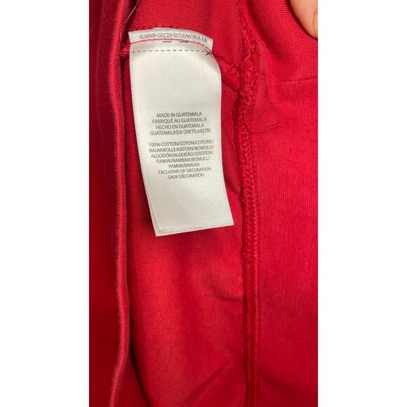 Polo Ralph Lauren quarter-zip pullover in red - Picture 7 of 7